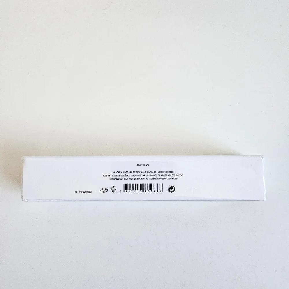 New Byredo Space Black Mascara New Sealed Packaging